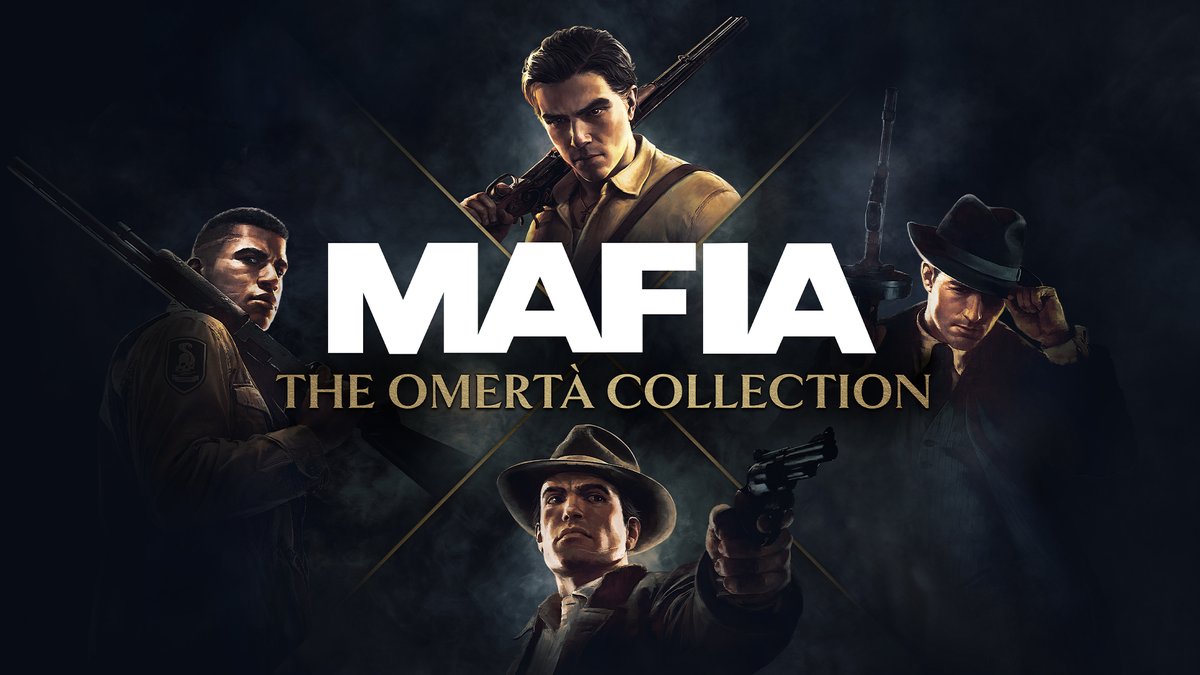Experience four eras of organized crime in Mafia: The Omertà Collection. This new bundle features all four Mafia games & current-generation updates to Mafia: Definitive Edition, including 60 FPS & technical improvements. Available tomorrow, August 14:
