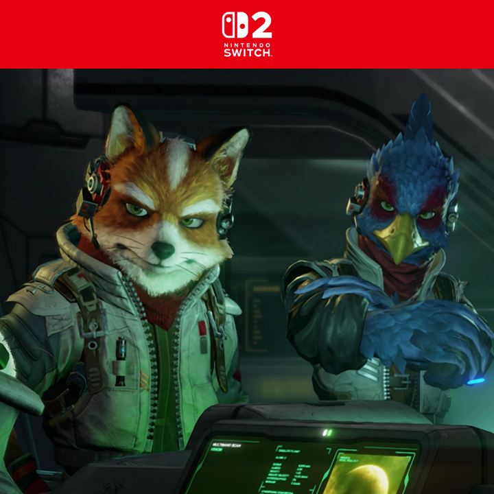 Friends. Rivals. Wingmen. #StarFox