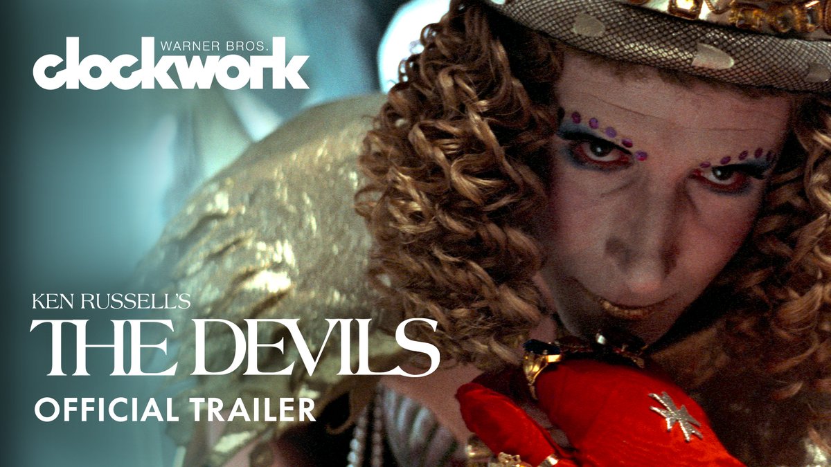 Behold the Holy Grail. KEN RUSSELL’S THE DEVILS opens in theaters October 16 for an exclusive one-week engagement.