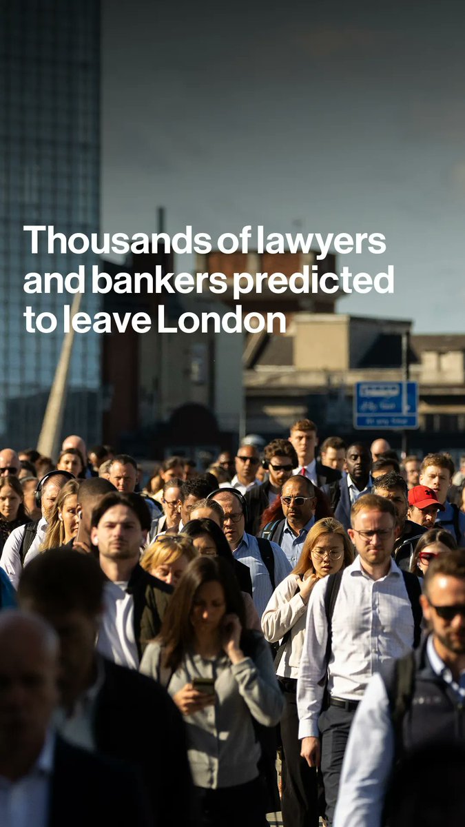 Thousands of bankers and lawyers are poised to leave London over the next few years. Irina Anghel explains where they're going and why