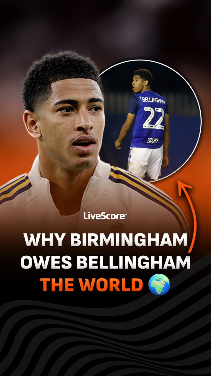 Birmingham City retired Jude Bellingham's squad number 22, but it's the reason why they are one of the favourites to be promoted to the Premier League for the first time in 16 years 📈🚀