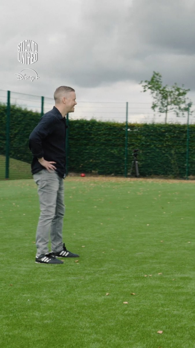 "I was never a forward... and that's Wayne Rooney!" 😂 Mark tries to recreate Rooney's iconic free-kick against Fenerbahçe... 👀 Stick to United with Wayne Rooney launches 18th of August. 👹