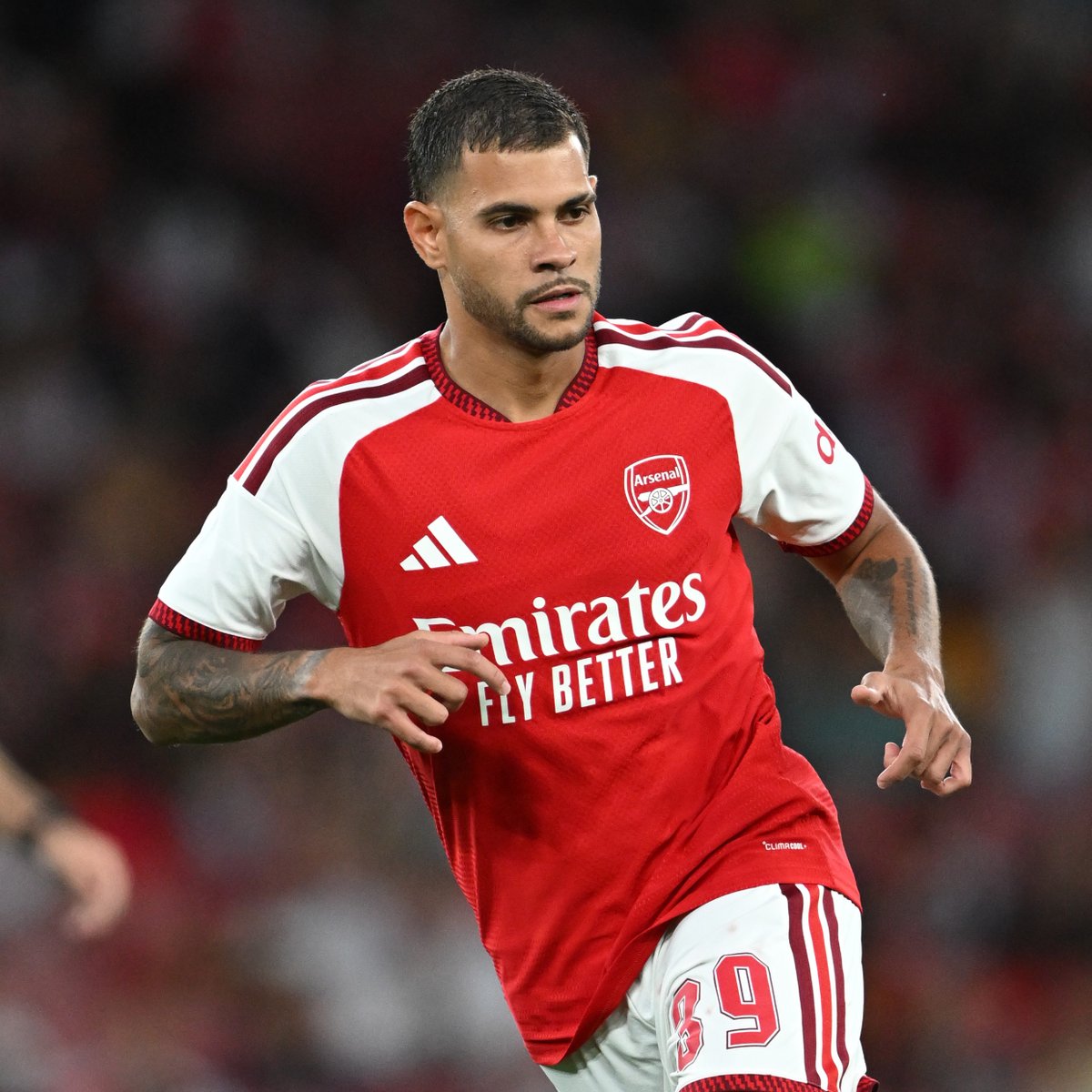 Getting his Arsenal journey underway ❤️ Bruno Guimaraes' key moments from his first appearance in red and white 🇧🇷