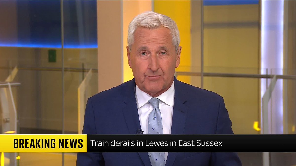 BREAKING: Police, fire service and paramedics are responding after a train derailed near Lewes railway station in East Sussex Live updates: 📺 Sky 501, Virgin 602, Freeview 233 and YouTube