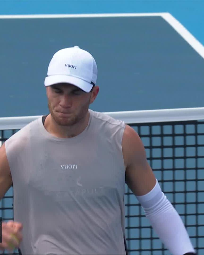 Jack's feelin' it 👌 jack draper swoops in for a winner at #CincyTennis