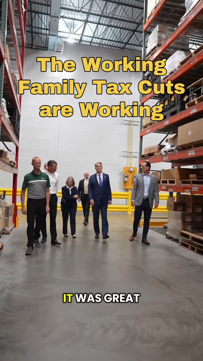 In Iowa, the strength of America’s heartland was on full display. President Donald J. Trump’s America First agenda is ensuring the people and businesses that power our economy have every opportunity to thrive.