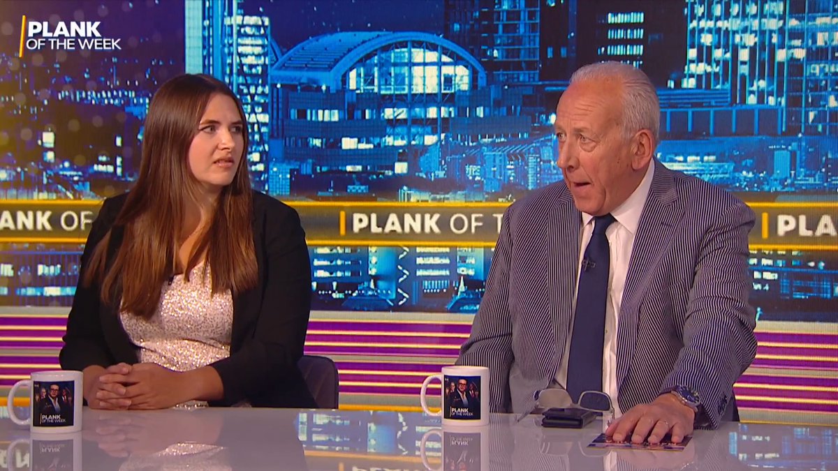 Chloe Dobbs hits out at Restore Britain's "relentless focus on skin colour". "I think it's important that we call out racism." PLANK OF THE WEEK: Kevin O'Sullivan Peter Bleksley Ben Habib Chloe Dobbs Peter C. Barnes
