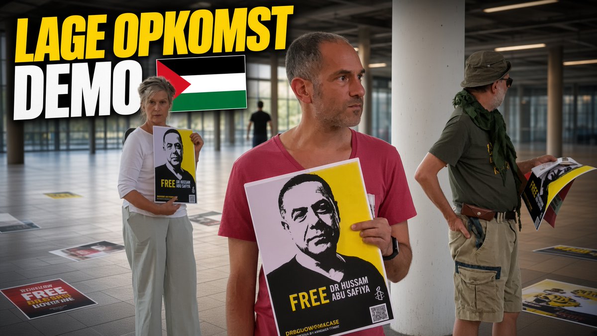 Meer apparatuur dan demonstranten. Het wekelijkse protest op Amersfoort Centraal lijkt langzaam uit te doven. Een handjevol actievoerders (nog geen tien man) staat verdwaald in de hal een bandje af te spelen. De 'massa' laat het afweten.