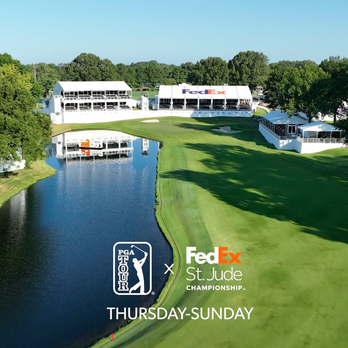 The top 70 PGA TOUR players have made it to Memphis. Only 50 move on.