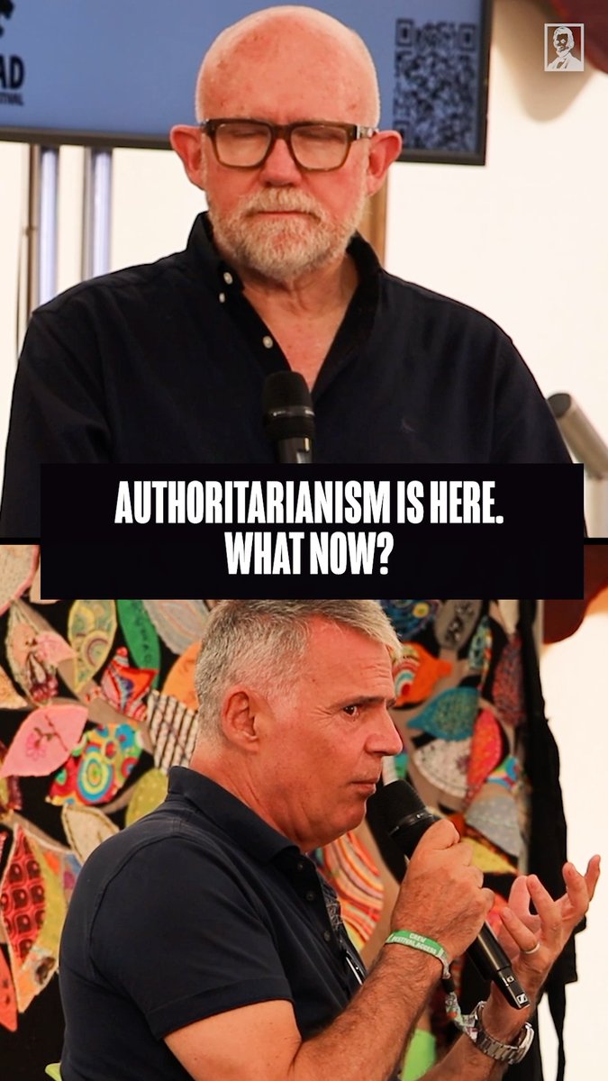 The fight against authoritarianism is now a global fight. LP's Co-Founder Rick Wilson dug into the topic at WOMAD Festival in the UK last month.