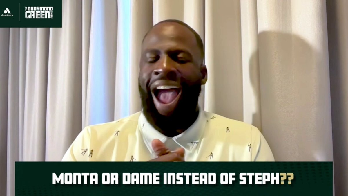 Draymond Green defends Steph Curry in response to the recent statements made by Monta Ellis and Jeff Teague: "I didn't necessarily agree with Jeff Teague's statement about Dame either and it has nothing to do with who Dame is as a player. Dame is great, 1st ballot Hall of Famer, special, special, special talent. It has nothing to do with that. It has everything to do with that's just not how you win championships. You don't win championships by 'Ah man, move this player' because there's so much more that goes into it. It's not just the basketball. It's the makeup of the person. How does that guy lead? How does the organization then fall into place with that guy being the face of the organization? It's so many other things that goes into it other than just once you step out there and lace the shoes up and go play the basketball game. So I think these statements are null and void and kind of irrelevant because that's just not how championships work. Championships, they're built over time, demeanor, right? Who's to say Monta Ellis in our locker room of our championship teams, who's to say Monta Ellis and his demeanor and how he acts on the daily and how he show up to work on the daily, would lead to the locker room being the same as it is with Steph at the helm? . . . I think [the statements] also takes away what Steph Curry is as a leader, who he is as a leader. I think it also takes away from that. I just don't love these statements in general because it's a false sense of what winning a championship actually requires and quite honestly, that's just now how it goes."