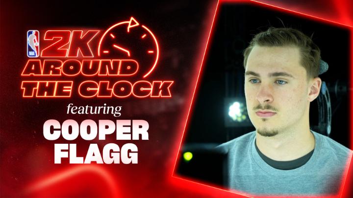 🗣️ Coooooooooop! Behind the scenes with Cooper Flagg in NBA 2K27 📹