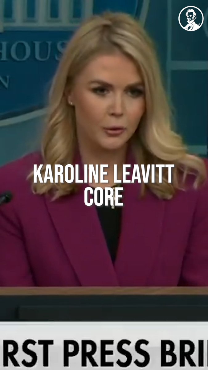 Farewell to the Press Sec who happily covered up the Epstein files, but drew the line at being abandoned by the President on a plane he thought would be shot down.