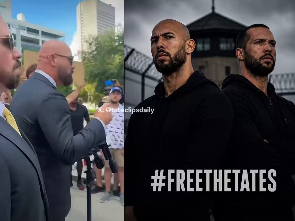 🚨 BREAKING: Andrew and Tristan Tate’s lawyer Joe McBride says they’ll be back in two weeks to present “the truth” before the judge. “If the judge rules against us, then we will go straight to President Trump’s office.” He then delivered a scathing indictment of the UK: “They hate men. They hate Christianity. They hate masculinity, and they hate Andrew and Tristan Tate.” 🇺🇸🔥