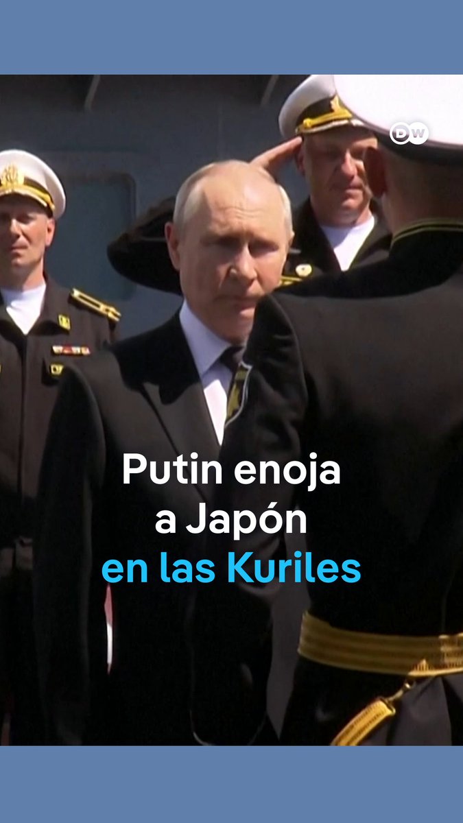 Putin visita las disputadas islas Kuriles El presidente ruso llega por primera vez al archipiélago en el centro de una disputa territorial con Japón. /pl