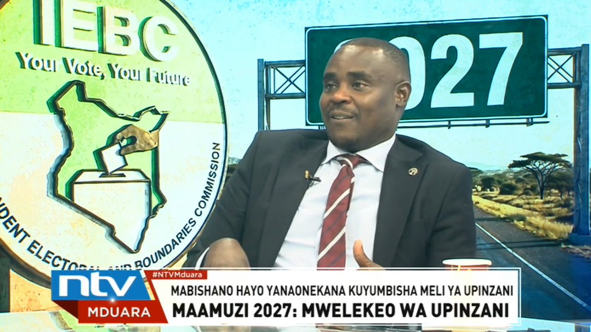 Cleophas Malala: Western imekuwa ikigawanywa sana, lakini sasa tumepata kiongozi ambaye anaweza kutuunganisha. Edwin Sifuna ndio chaguo langu, Mudavadi na Wetangula wangoje 2032. #MduaraNTV Fred Muitiriri