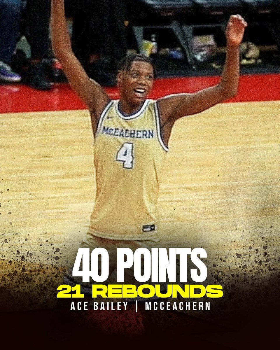 Happy 20th, Ace Bailey! Throwback footage of him going off for 40 &amp; 21!