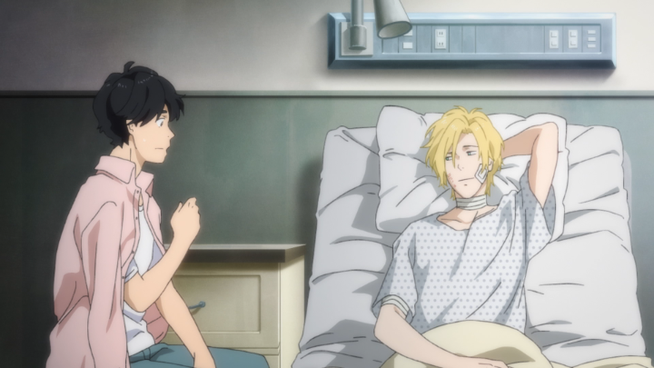 BANANA FISH IS NOW ON NETFLIX. Available in the US, Canada, UK, Ireland, and France. Featuring exclusive English and French dubs with Brandon McInnis and Sébastien Baulain as Ash Lynx. And Jonathan Tanigaki and Grégory Laisné as Eiji Okumura.