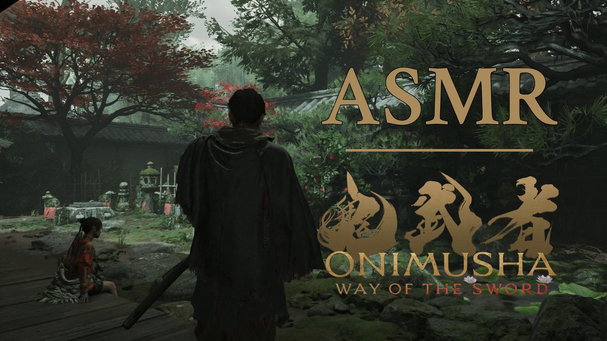 Listen to the sounds of Onimusha: Way of the Sword as Musashi strolls through relaxing locations. 🔊 Full ASMR Video - #Onimusha