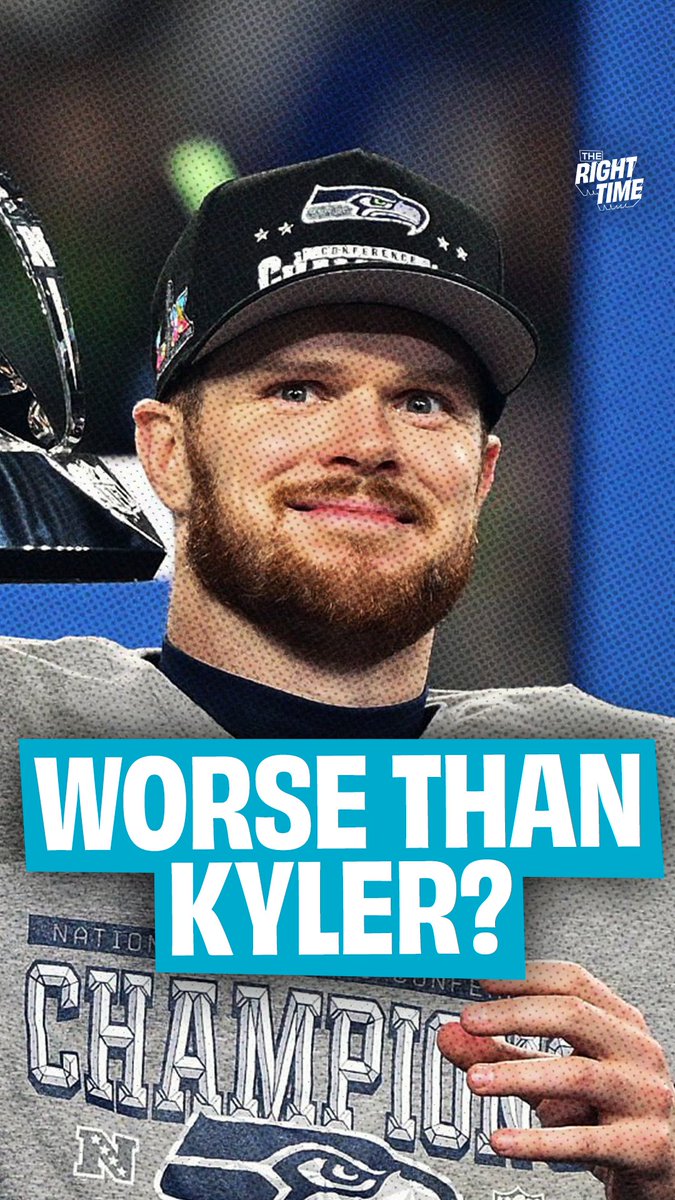 Let’s get real about Sam Darnold… “I would much rather have Kyler Murray be my quarterback than Sam Darnold.”