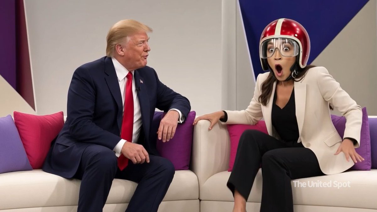 AOC goes on a dating game