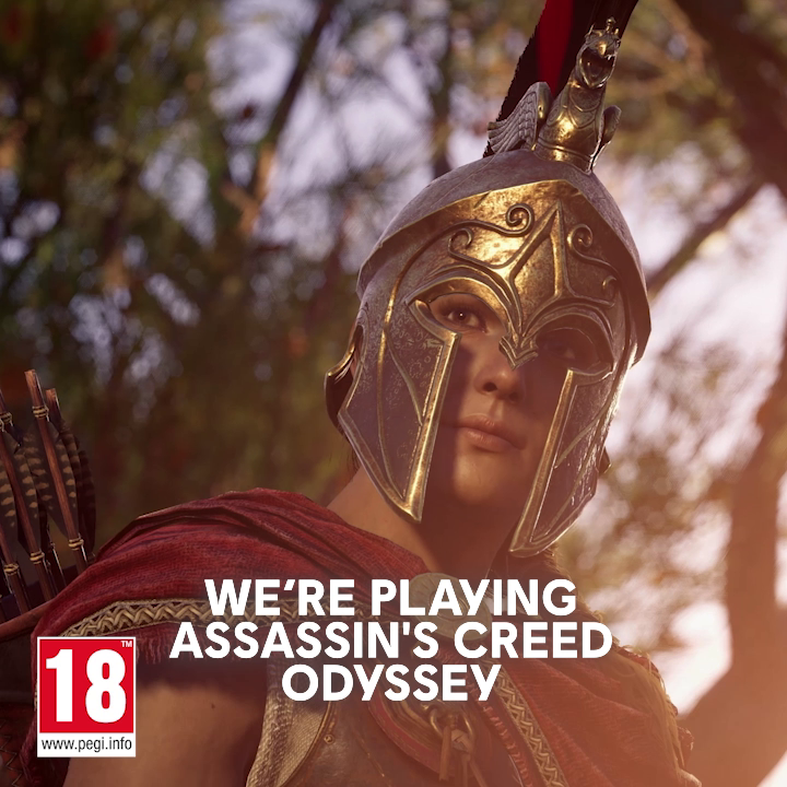 Today we relive an epic journey undertaken by that legendary Greek adventurer, Barnabas! Come chat as we play a very special Lost Tale of Greece in Assassin's Creed Odyssey (currently 80% off at the Ubisoft Store 👀) live now on