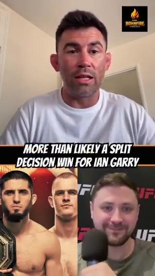 Dominick Cruz makes his bold prediction for the #UFC330 main event. Ian Machado Garry by split decision?