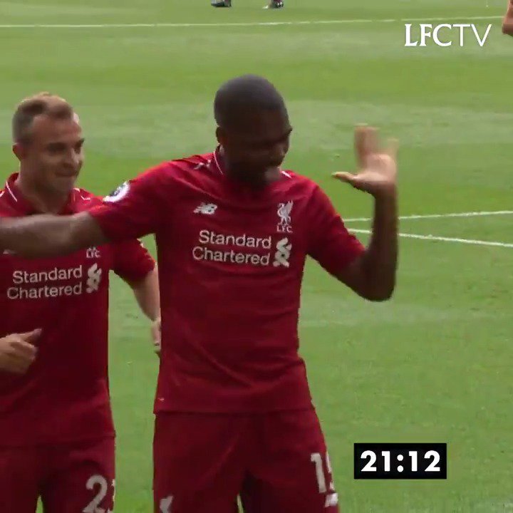 📆 𝗧𝗛𝗥𝗢𝗪𝗕𝗔𝗖𝗞: When Daniel Sturridge came on for Liverpool, and scored within 21 seconds with his first touch.