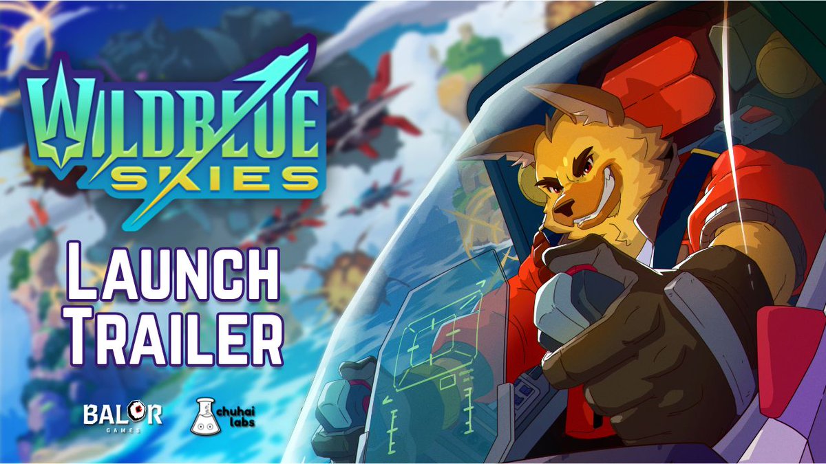 💥 Wild Blue Skies is OUT NOW! 💥 Featuring iconic pilots, intense dog fights, branching mission paths, and a score system that rewards mastery, this retro-inspired rails shooter makes every flight an adventure worth repeating. 🛩️