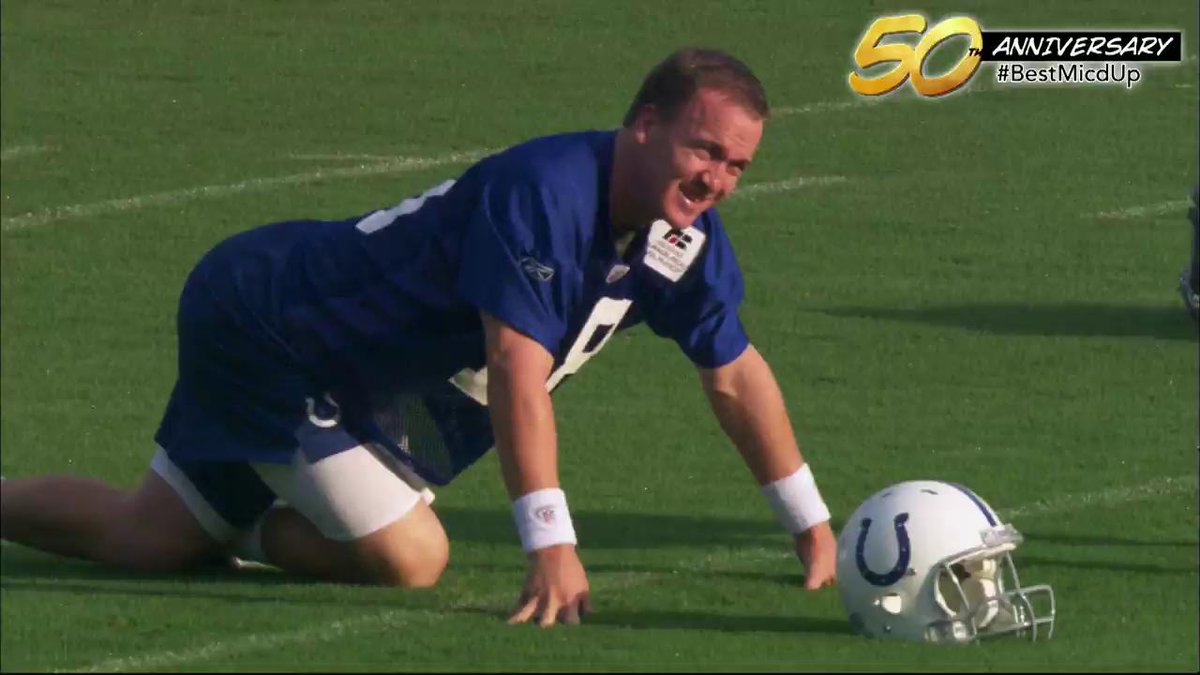 PEYTON MANNING MIC’D UP WAS PURE COMEDY. “Y’ALL DIDN’T SPIKE THIS GATORADE, DID YA?” “OH, WE GOT A PROBLEM. WE GOT A PROBLEM” “HE SAID HE F***ED IT UP. THOSE WORDS EXACTLY, WHICH I LIKE” “I LIKE A LITTLE HONESTY” Peyton was unintentionally hilarious.