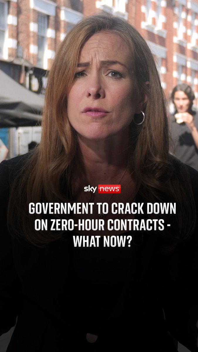 The government has reaffirmed plans to "end exploitative zero-hours contracts" - something businesses fear could cost billions of pounds a year. Sky's Amanda Akass reports