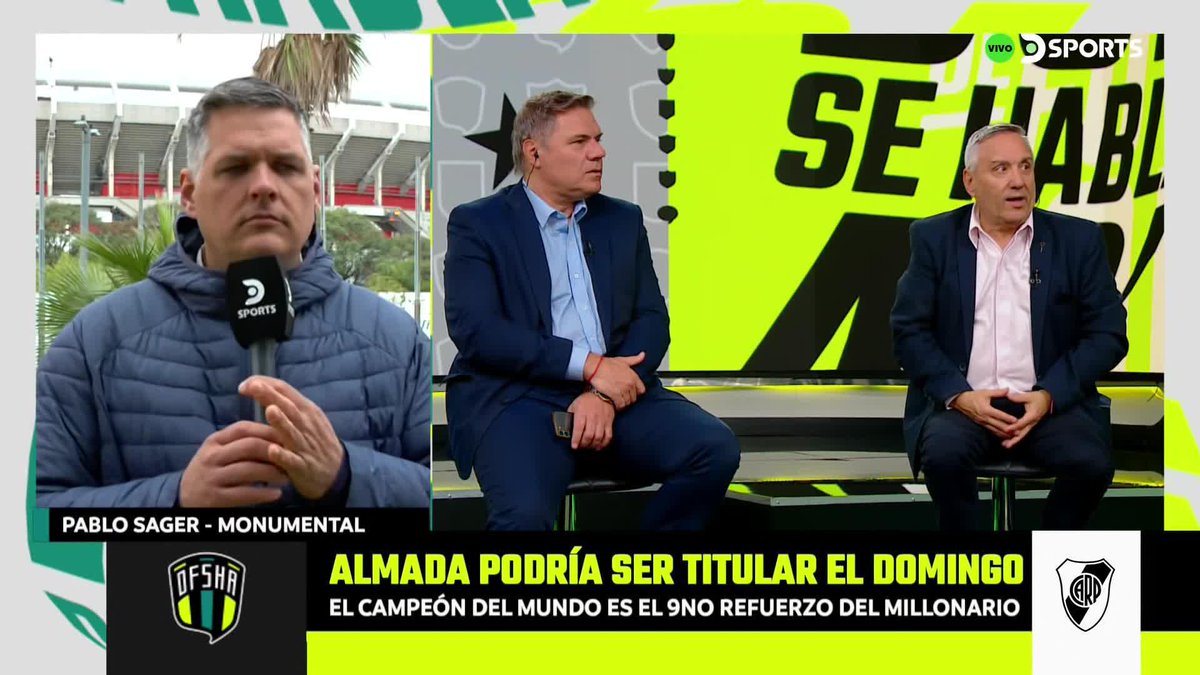 "MARCELO GALLARDO TIENE NEGOCIACIONES MUY AVANZADAS PARA SER TÉCNICO DE ECUADOR" 🎙️ Ricardo Dasso en #SeHablaAsíDSPORTS