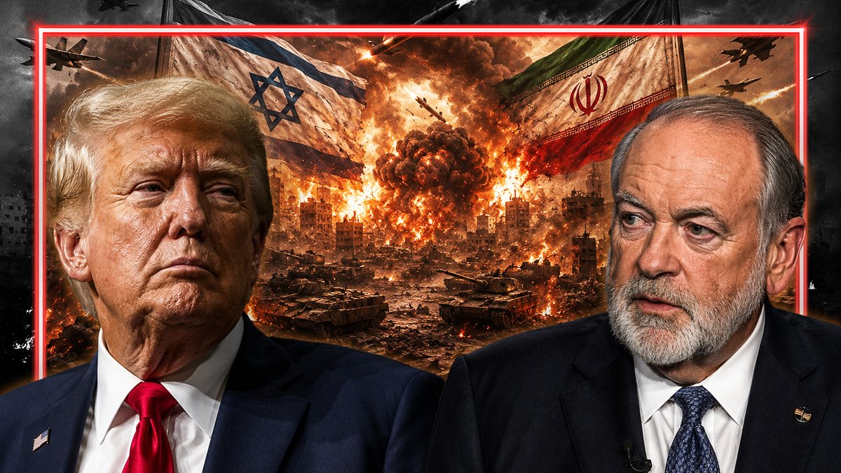 🚨MASSIVE BREAKING IRAN WAR DEVELOPMENT! President Trump Admits Strategic Defeat In Iran, Returns To Previous Successful Policy Of Siege Ignoring Netanyahu Demands For Total War! PLUS, Trump Admin Has “Ordered” Israel To Stop Attacking Lebanon As Huckabee Accuses Israel Of “Horrific Acts Of Terror!” Alex Jones Breaks Down Why This News Is Absolutely Bombshell & Could Lead To A Total Iran War Exit, But He Warns That It's Not Over Yet, "Israel Is Going To Stage False Flag Terror Attacks To Get Us Roped Back Into This!" 🔴WATCH/SHARE ALEX JONES LIVE NOW: