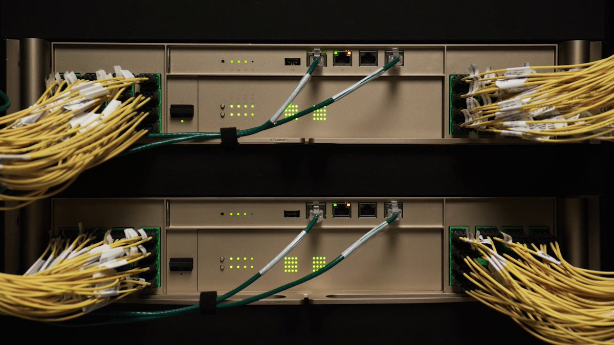 NVIDIA Spectrum-X Ethernet Photonics is now in full production. 4x fewer lasers. 5x lower power. 10x higher mean time between incidents. See how we built it ▶️