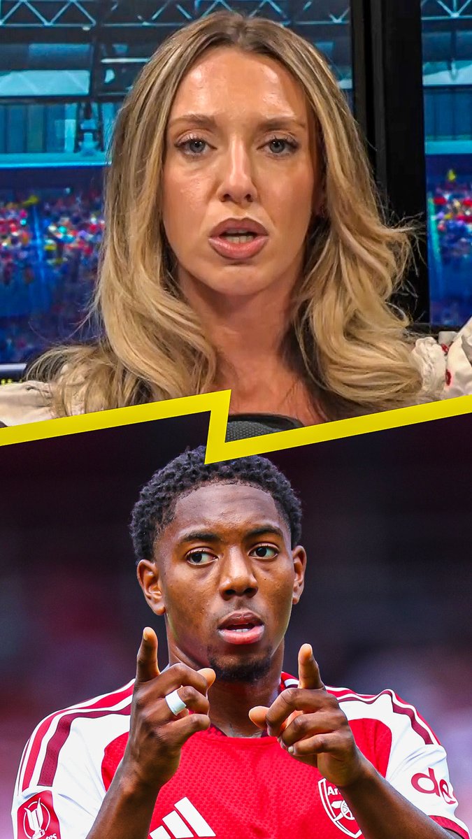 😬"3rd or 4th choice!" Abbi Summers questions whether Myles Lewis-Skelly might be better off leaving Arsenal to secure regular first team football