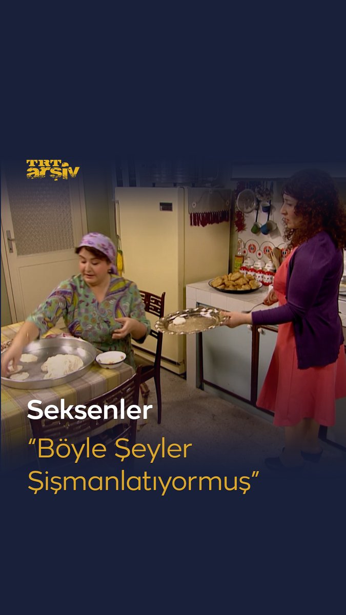 Böyle şeyler biraz şişmanlatıyormuş insanı. 🤭