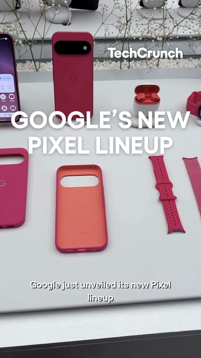 Get a hands-on look at Google's new Pixel 11 lineup, from the more durable Pro Fold, an updated new camera bar, and of course, a push for Gemini AI features.