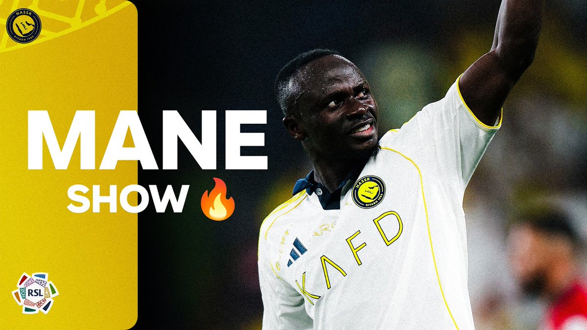 أفضل مساهمات التهديفية | ساديو ماني 💛💙 Sadio Mane 🔥🇸🇳 أهداف وتمريرات حاسمة 💯 لموسم 2025/26 في الدوري 📊🎥