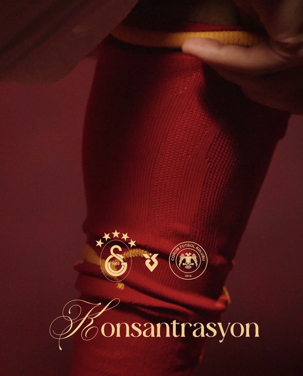 Galatasaray'ın yeni #KONSANTRASYON videosu.