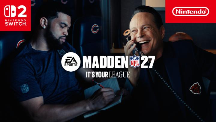 It's your league, run it your way. Play @EAMADDENNFL 27 now on Nintendo Switch 2: