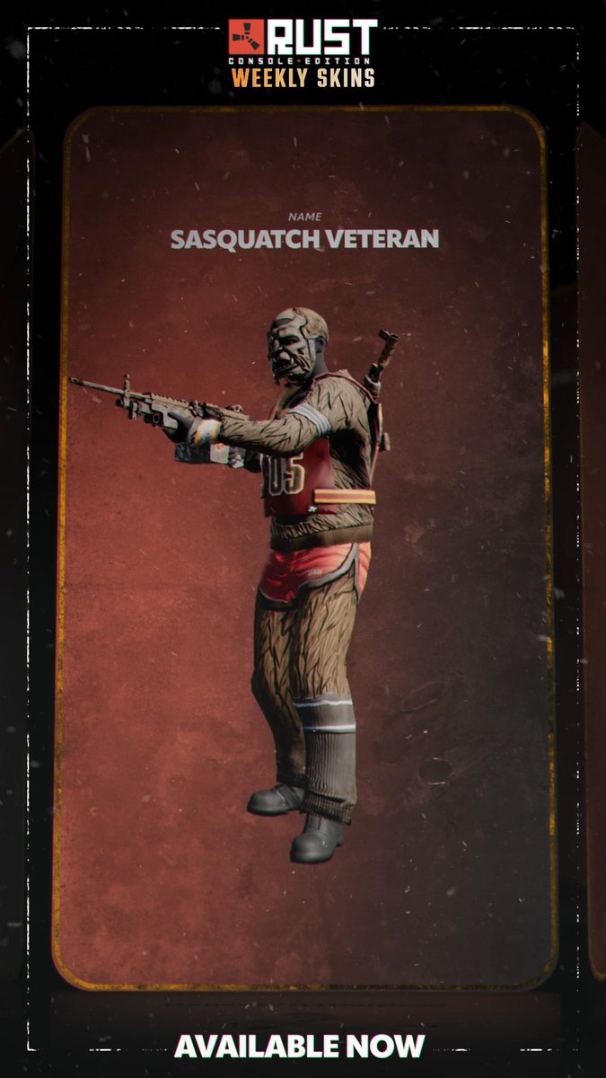 Here's a quick look at this week's skin store refresh.