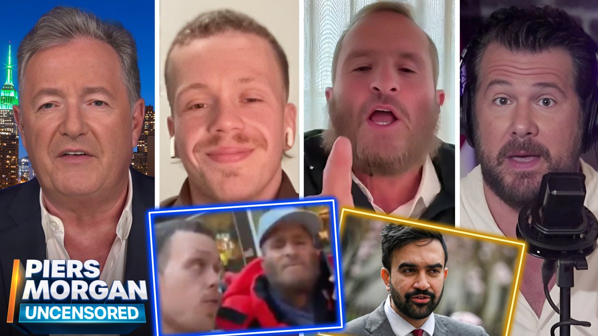 "You are a DANGEROUS MAN!" Rabbi Shmuley faces the Icelandic man who told him 'f*** Israel' plus Steven Crowder talks fascism... Just dropped! 👇 📺 Piers Morgan | Rabbi Shmuley | Samúel G | Steven Crowder
