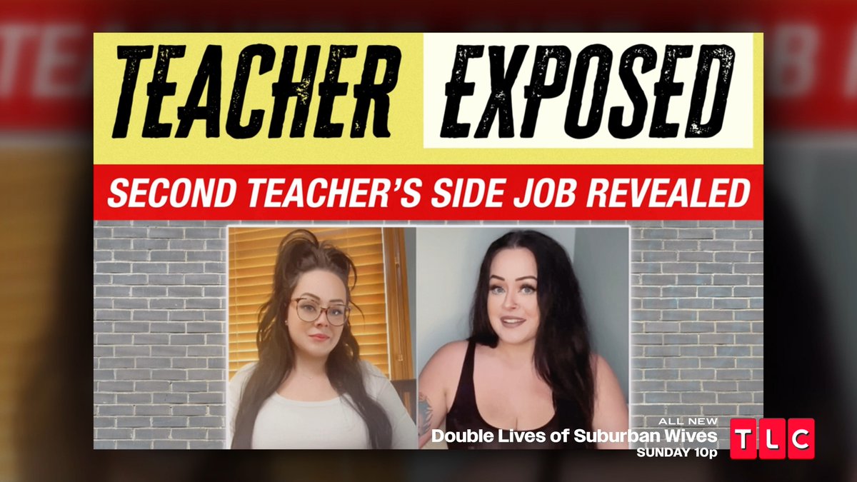 They exposed her secret 💔 #DoubleLivesOfSuburbanWives Sundays at 10P on TLC.