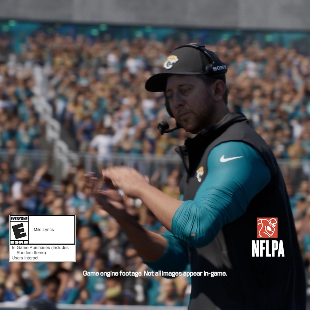 In football, one decision can change everything. It's Your League. #Madden27 is available now worldwide.