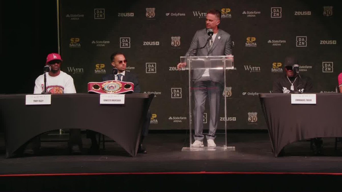 Ernesto Mercado is back and wants all the smoke next! 🙌 #ShieldsScott | Aug 15 | Watch only on DAZN ▪️