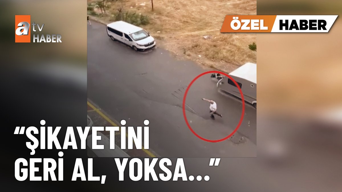 “Şikayetini geri al, yoksa…” ÖZEL HABER – Dava öncesi ölüm tehdidi #atvHaber