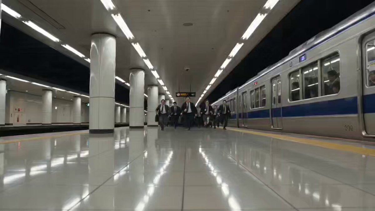 幻のグローバルCP特別映像｢みんな、満員電車でも｣篇 #ドッカンバトル #ドラゴンボール