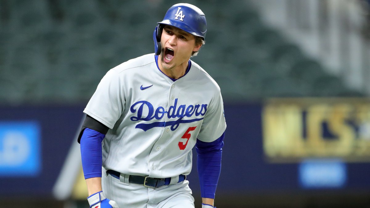 Corey Seager’s entire 2020 postseason was on another level 💯
