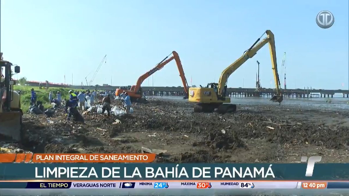 La Alcaldía de Panamá (Alcaldía de Panamá) puso en marcha el proyecto de recuperación de los ríos Matías Hernández y Río Abajo, los manglares y la Bahía de Panamá, como parte de un plan integral de limpieza y recuperación desde la calzada de Amador hasta Costa del Este. La jornada cuenta con el respaldo de los ministerios Ministerio de Salud de Panamá y Ministerio de Ambiente de Panamá.