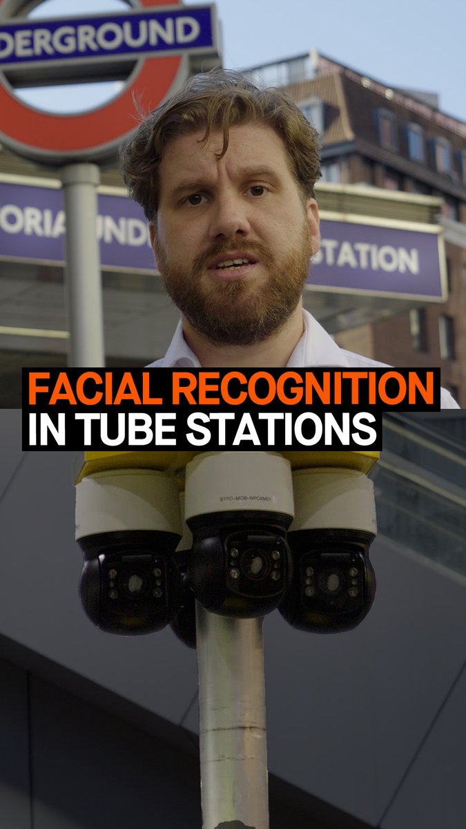 👁️Live facial recognition is being trialled in select London Underground stations Here's what nobody is warning you about... #StopFacialRecognition